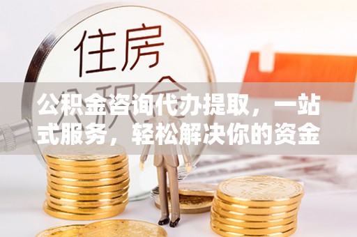 大社公积金咨询代办提取，一站式服务，轻松解决你的资金难题
